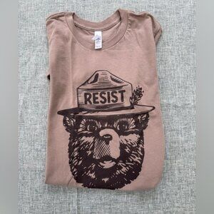 Smokey the Bear Resist Women's Tee